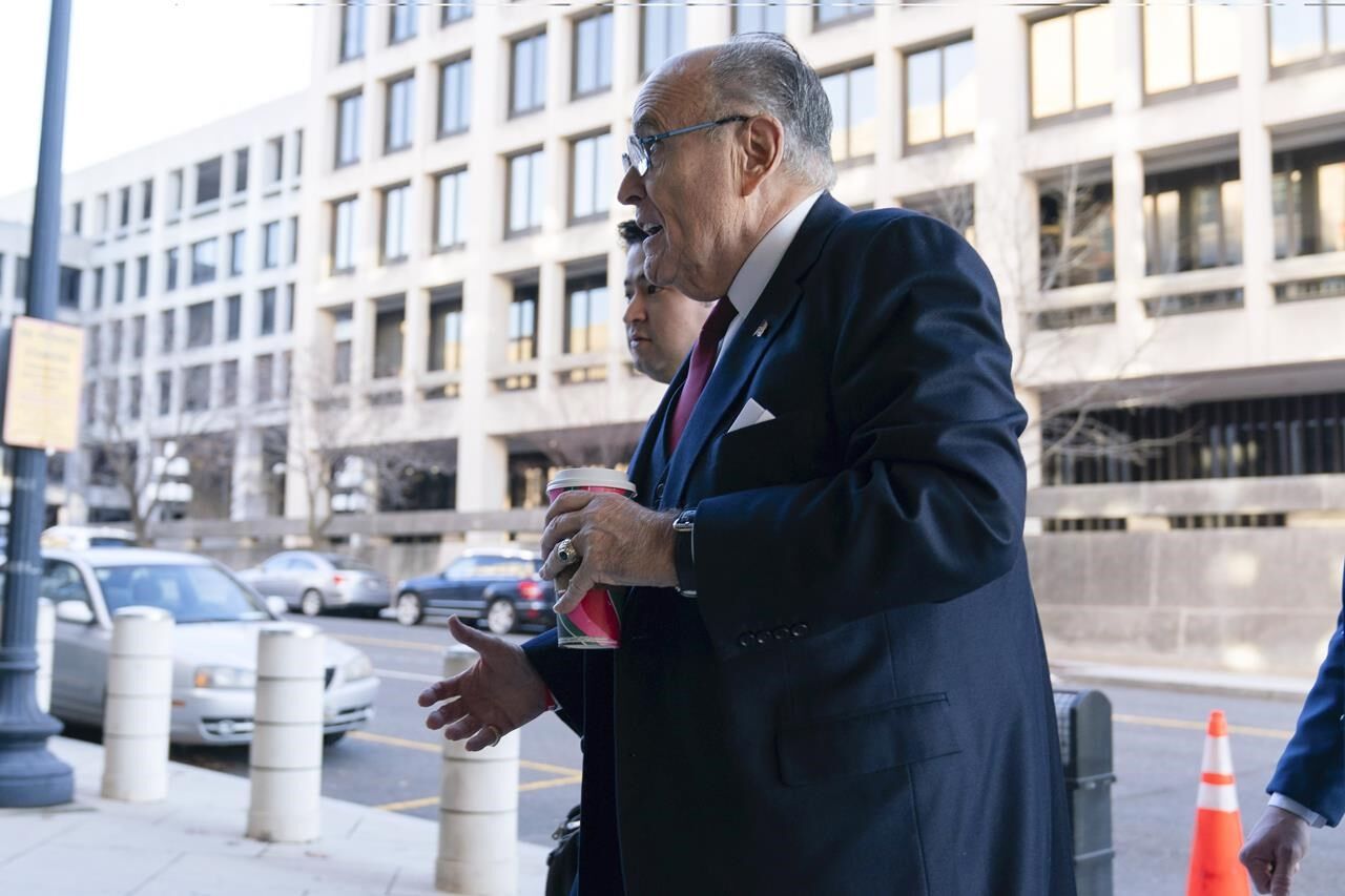 Giuliani Must Pay $148 Million For Smearing Poll Workers