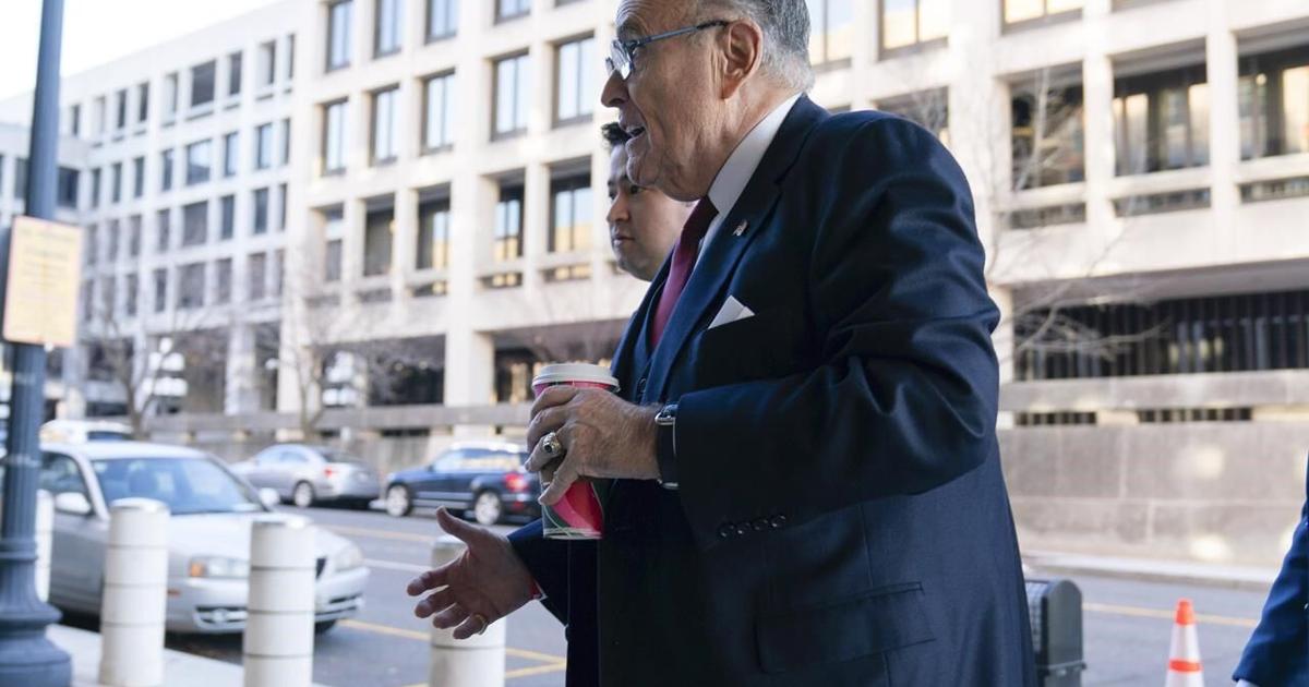 Giuliani must pay $148 million for smearing poll workers