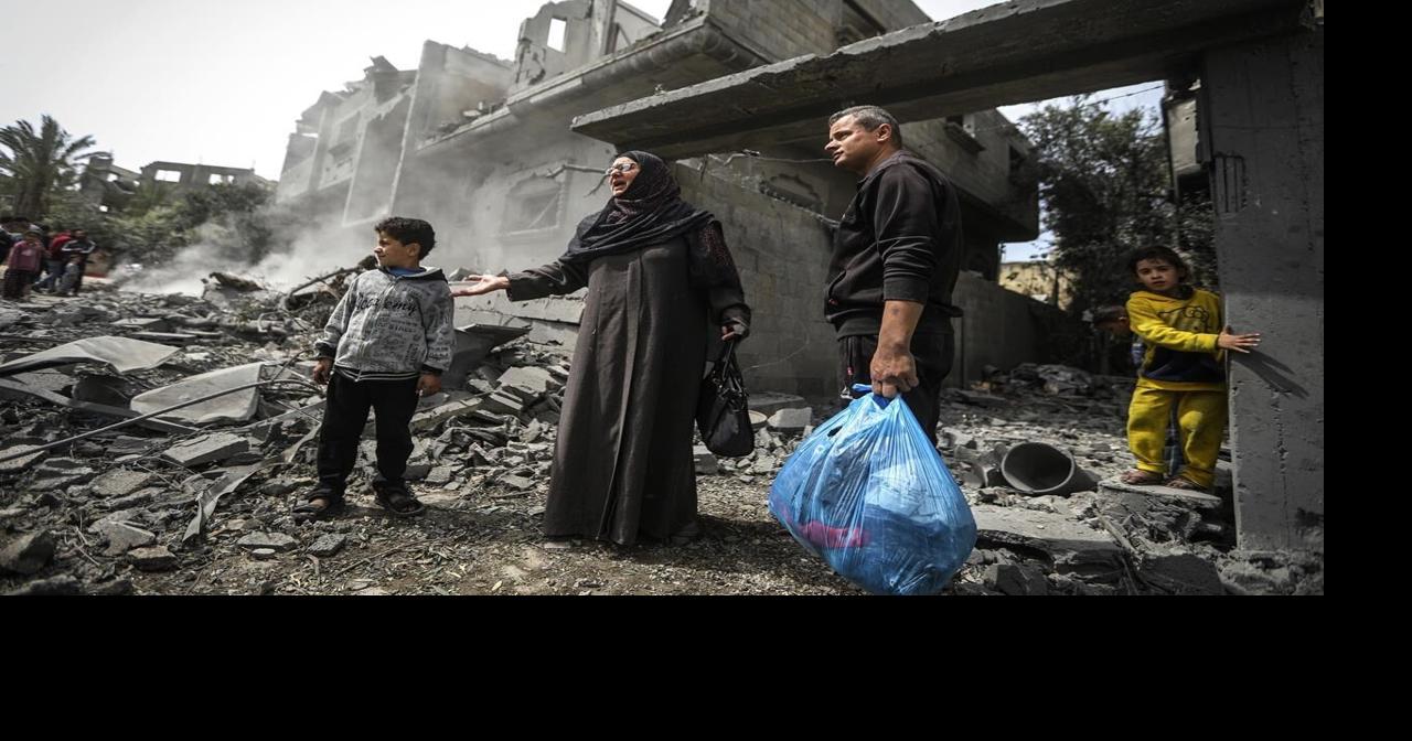 Ships with a second round of aid for Gaza have departed Cyprus as concerns about hunger soar