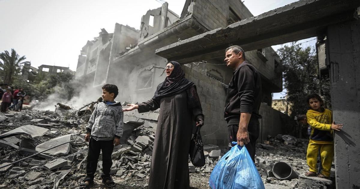 Ships with a second round of aid for Gaza have departed Cyprus as concerns about hunger soar