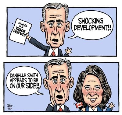 Theo Moudakis Danielle Smith