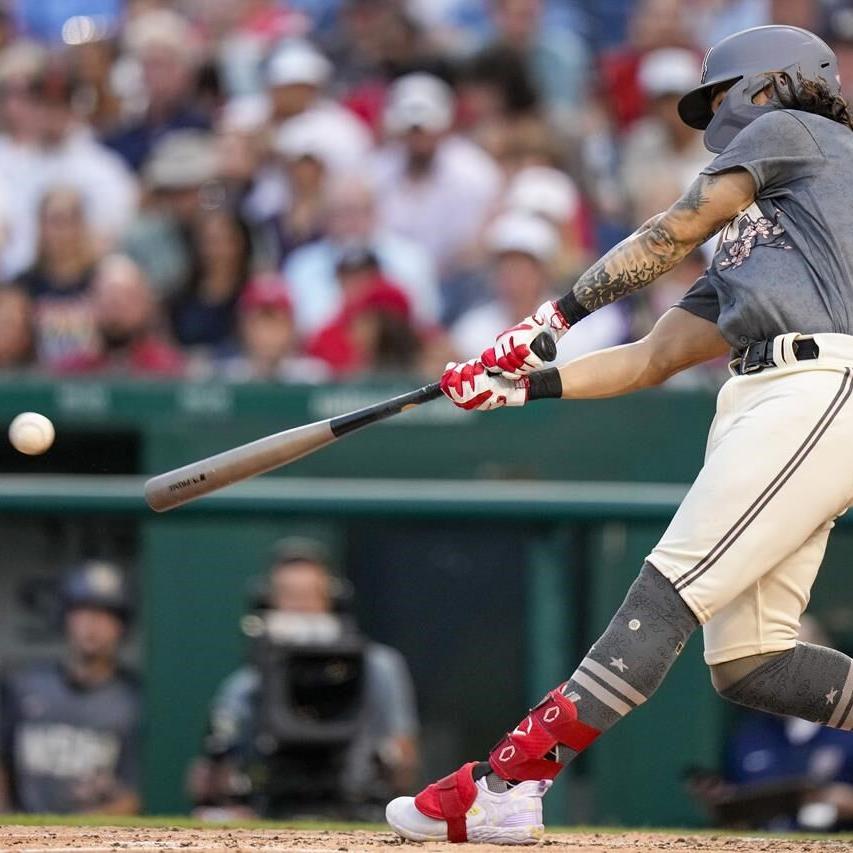 Abrams, Thomas homer, rookie Jake Irvin strikes out 9 as Nationals