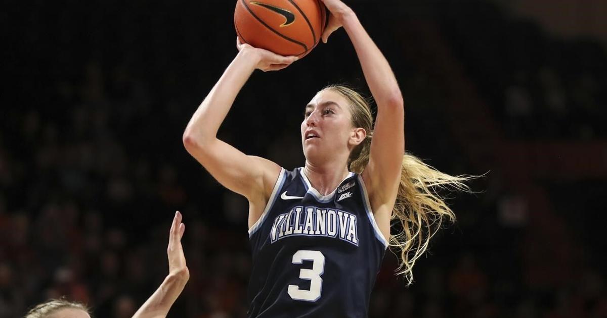 Scoring sensation Lucy Olsen transfers to Iowa. Ex-Villanova player helps fill void of Caitlin Clark