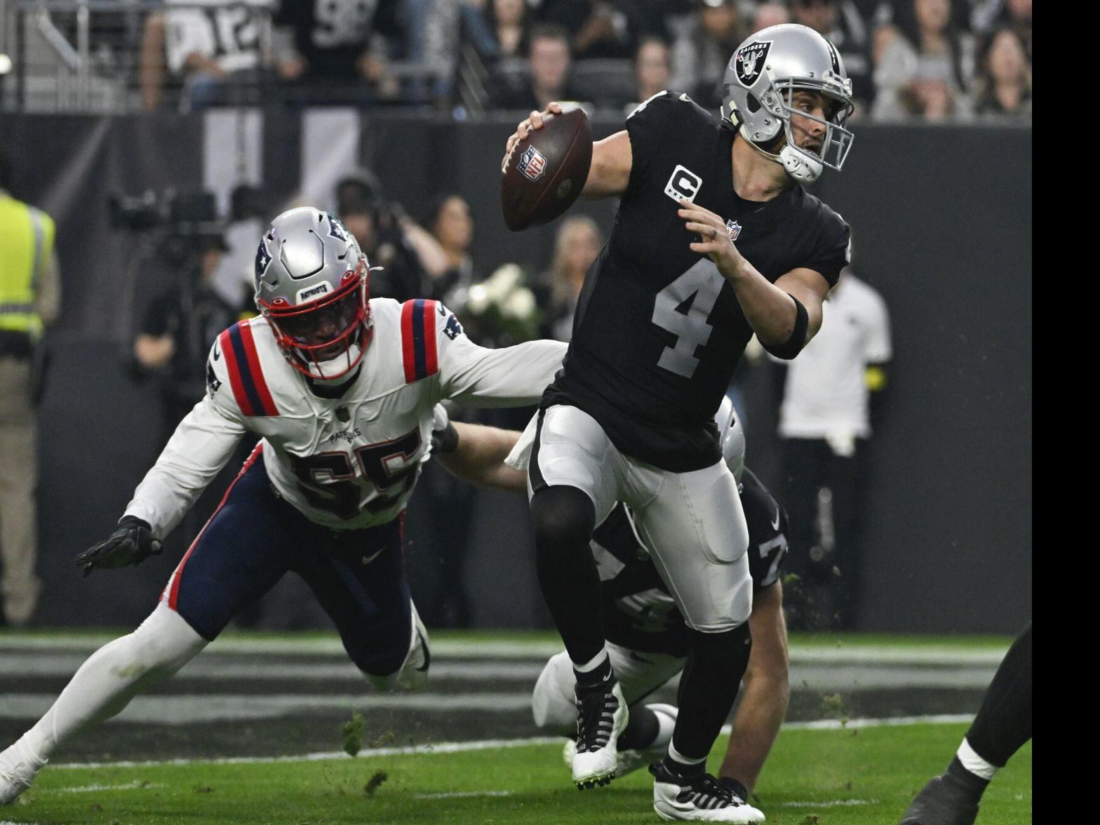 Raiders vs. Patriots Same Game Parlay