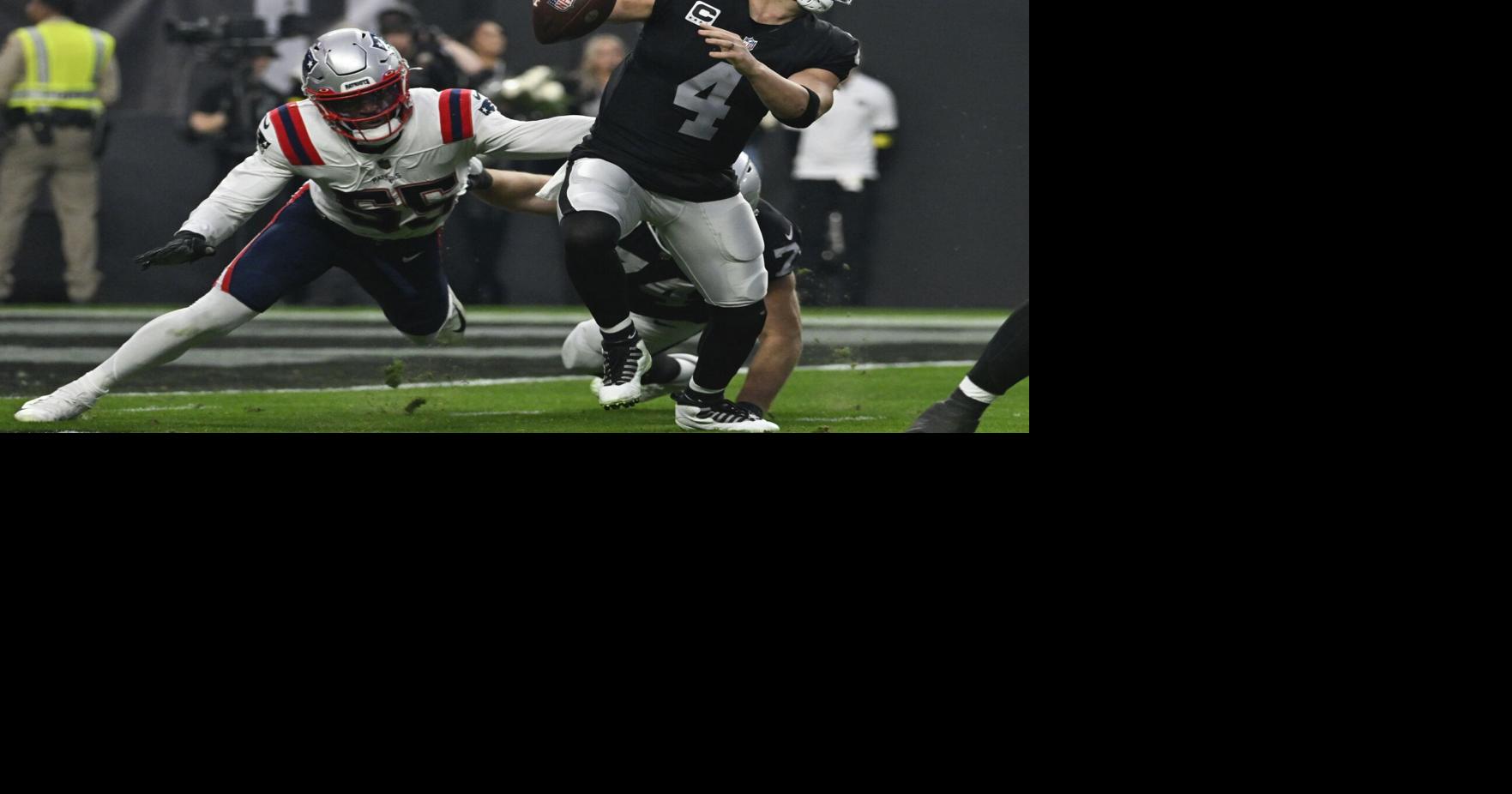 Raiders vs. Steelers samegame parlay picks Bet ona mixed bag from Carr