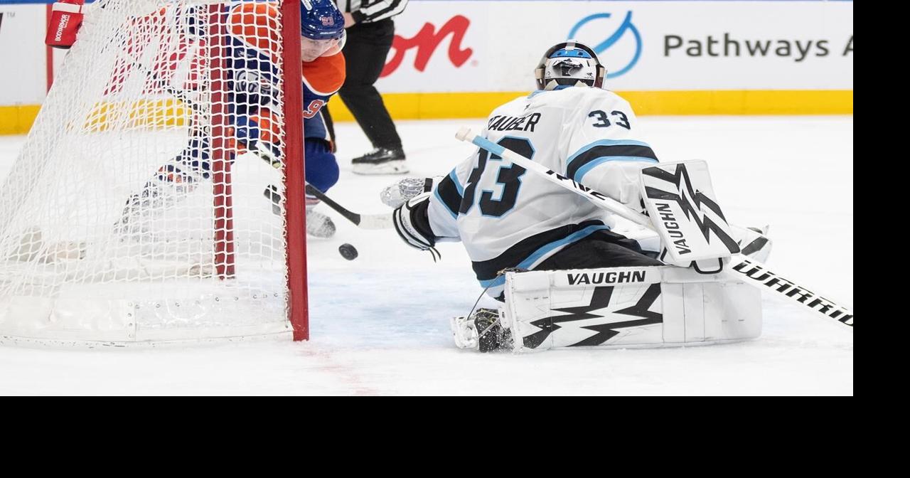Great night for the Connors in Oilers 4-1 win over Utah