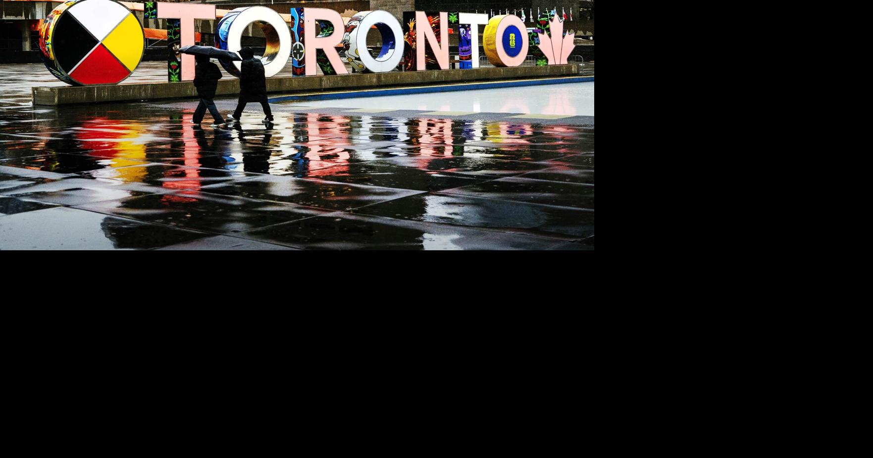 Toronto forecast: Rain and warm weather this week