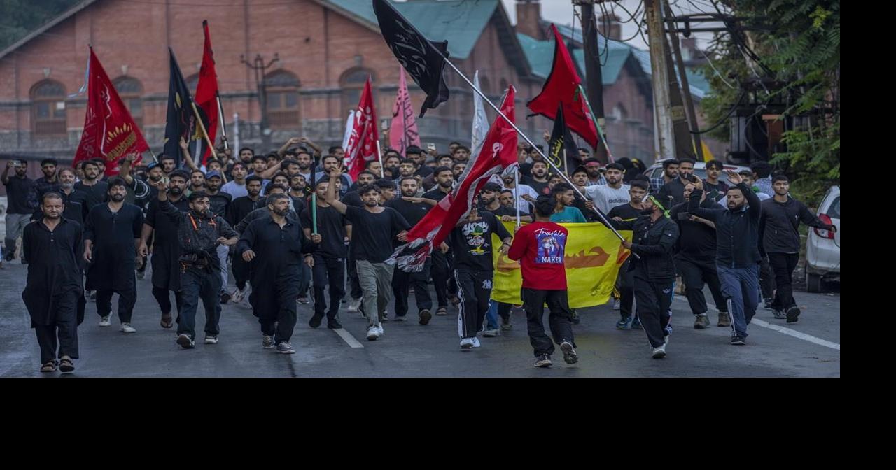 Indian authorities allow Muslim procession in Kashmir’s main city for ...