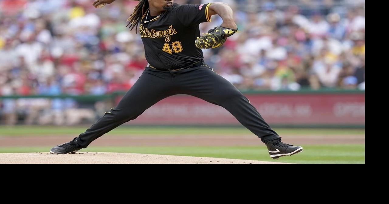Ortiz cruises through 7 innings, Cruz has 3 RBIs as Pirates win 6th straight, 4-1 over Phillies
