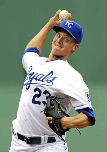 Kansas City Royals' Zack Greinke wins American League Cy Young