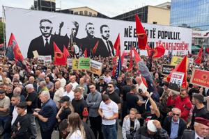 Kosovo's lawmakers slam EU-backed court's war crimes verdicts of rebel leaders from war with Serbia