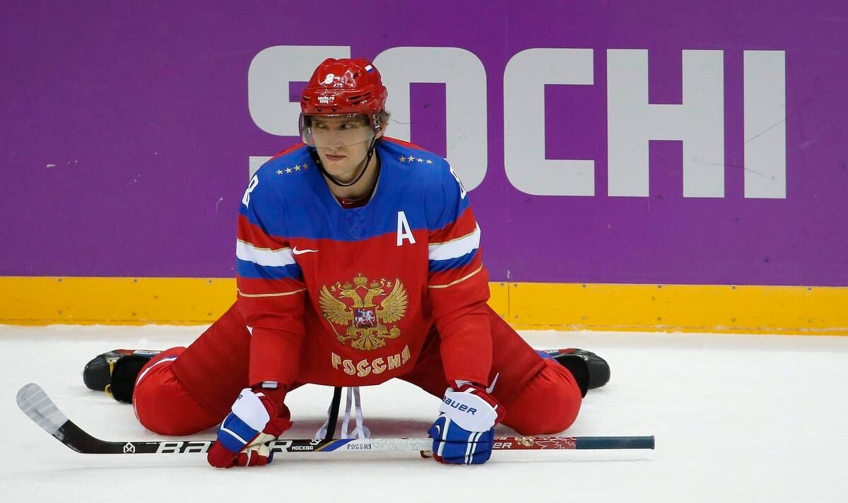 Alex ovechkin hot sale russian jersey