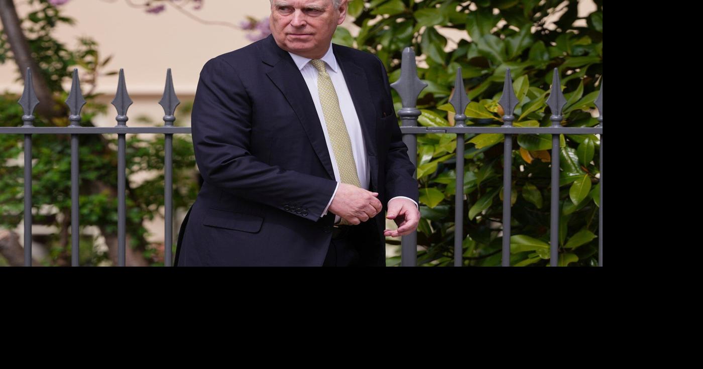 Carney calls for Andrew Mountbatten-Windsor's removal from line of succession