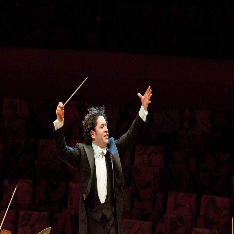 The Gustavo Dudamel Show Goes East
