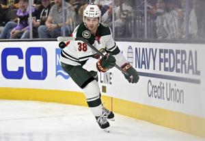 Kaprizov nets 3 points, Wild beat Knights 5-2 to tie series 1-1