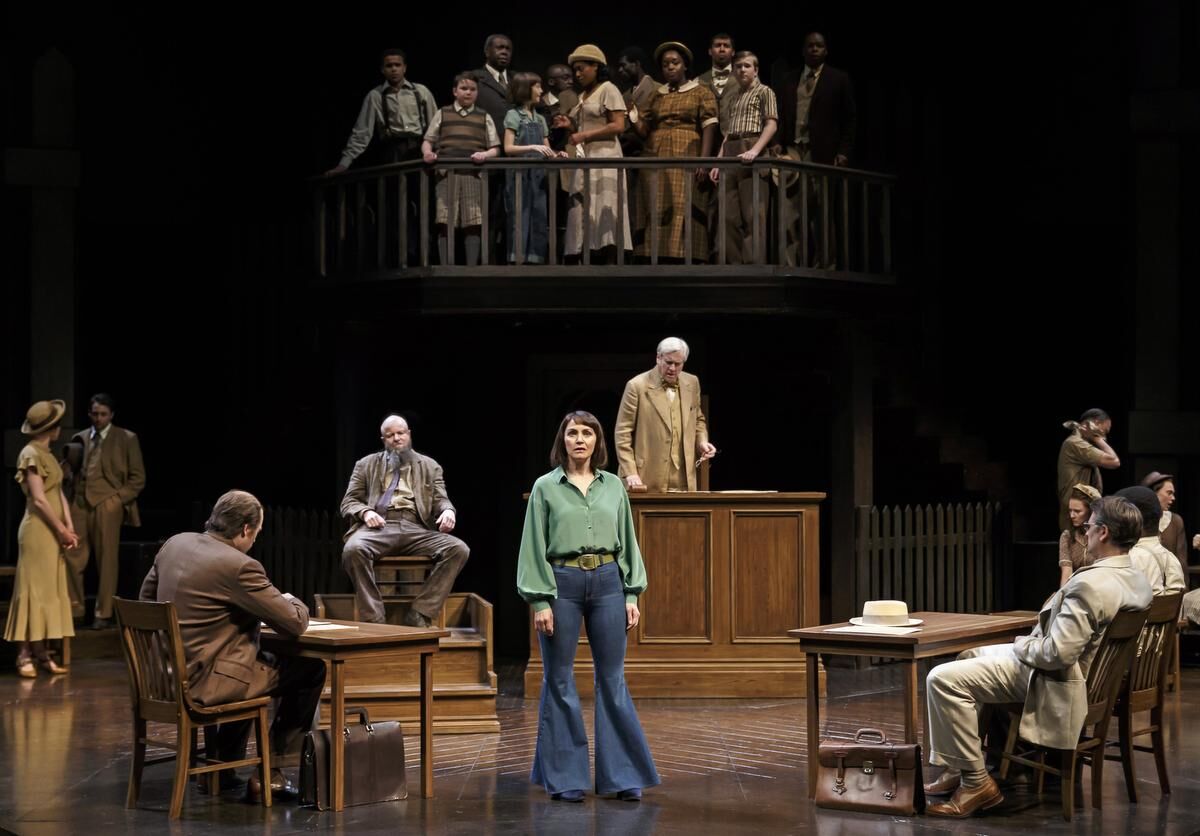 To Kill a Mockingbird digs for a deeper Atticus Finch at Stratford