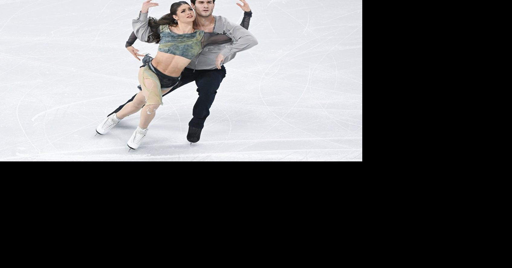 Figure skater Fournier Beaudry opens up about Sorensen allegation in Netflix doc