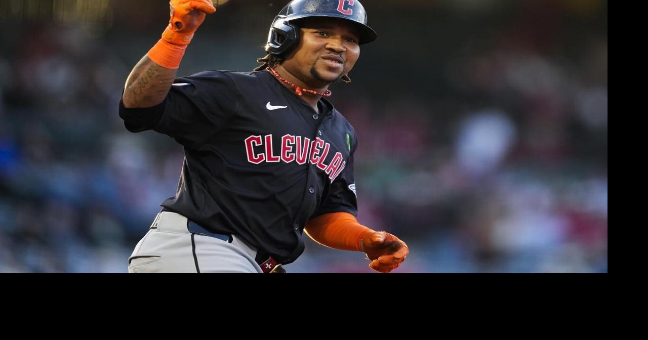 José Ramírez homers for 2nd straight game, Guardians beat Angels 4-3 to extend winning streak to 8