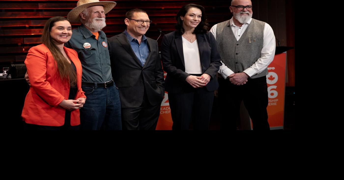 Voting begins in NDP leadership race, Singh's successor to be named March 29