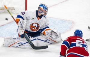 Jean-Gabriel Pageau helps Islanders complete overtime rally against Canadiens