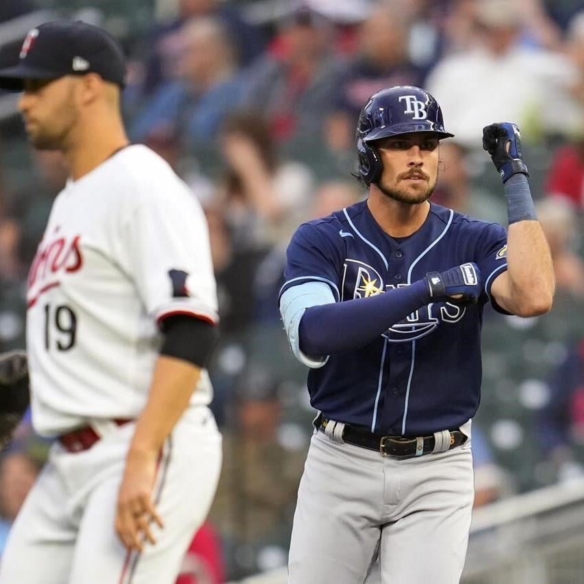 Diaz homers during 7th-inning rally, Rays beat Braves 7-5