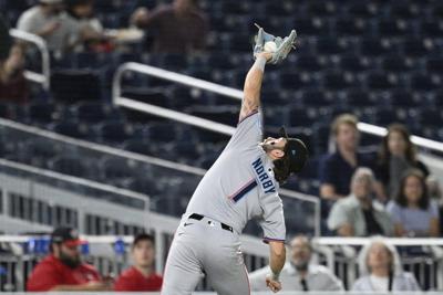 Marlins' Connor Norby sidelined again with quad strain, Kyle Stowers could return next week