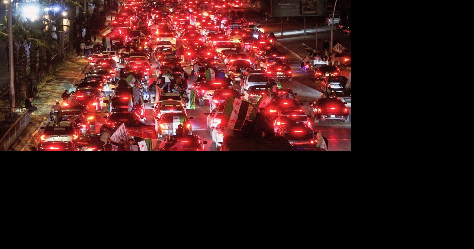 Syrians celebrate a year after Bashar Assad’s fall, in photos