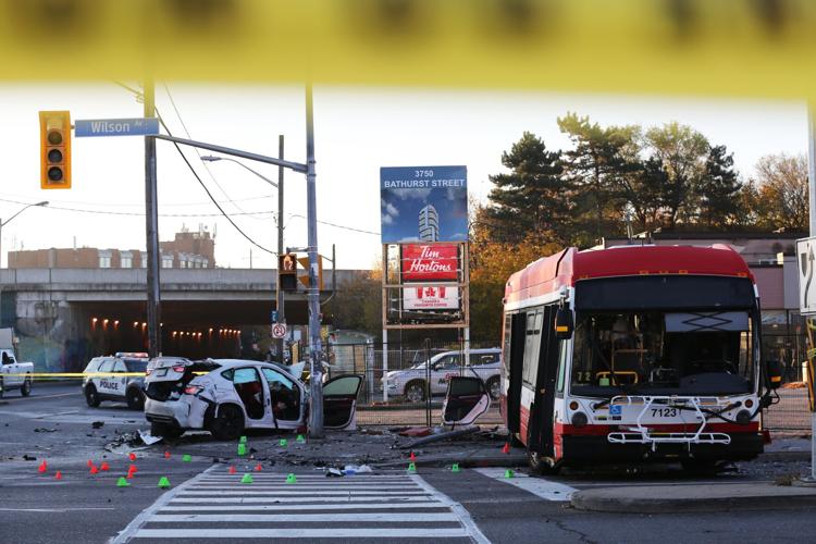 Car and Bus