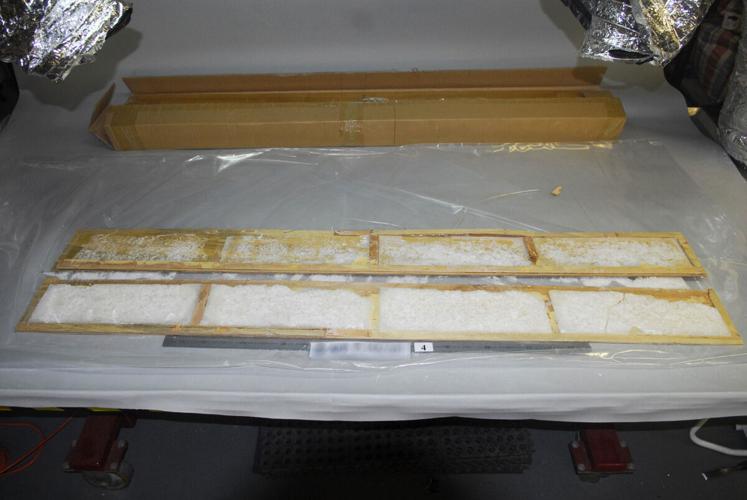 Methamphetamine Rug Australian police make ‘largest ever’ crystal meth seizure