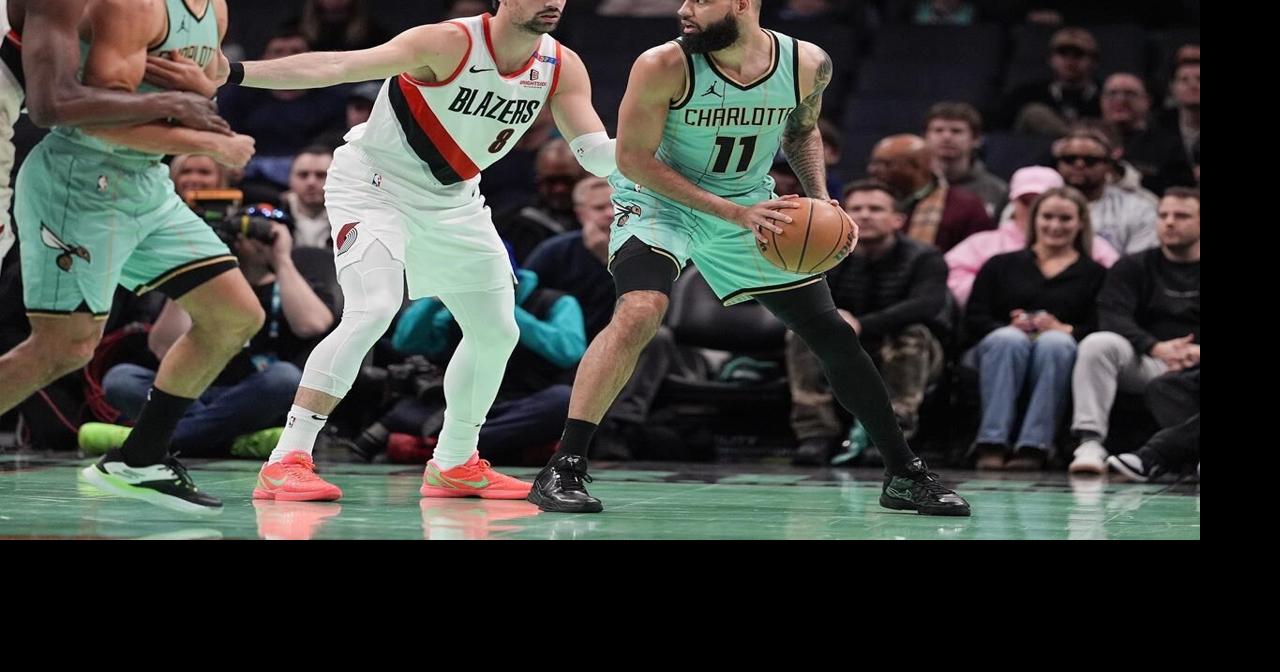 Simons scores 27 points as Trail Blazers beat Hornets 102-97 for 4th straight victory