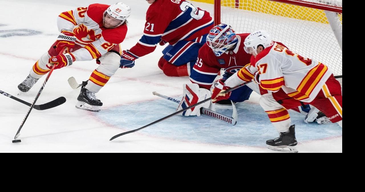 Coronato scores twice, but Flames video coach plays hero in Calgary's win
