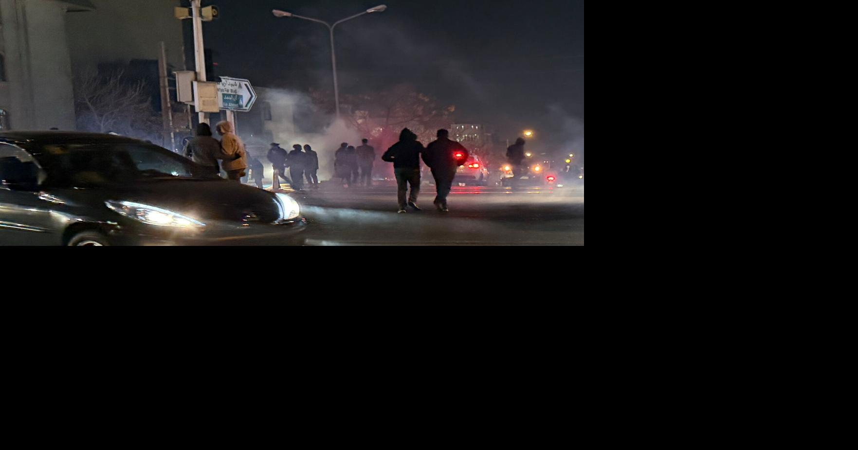 The death toll from a crackdown on protests in Iran jumps to at least 2,571, activists say