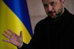 A long Mideast war could take away from support for Ukraine, Zelenskyy tells the AP