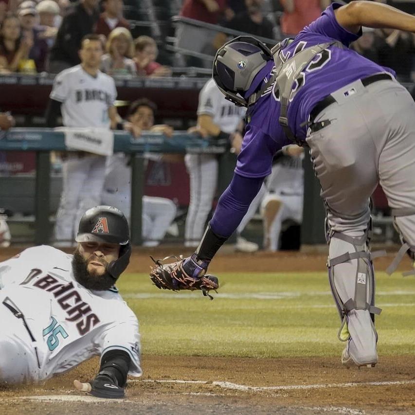 Corbin Carroll lifts Diamondbacks past Rockies for share of NL West lead –  KGET 17