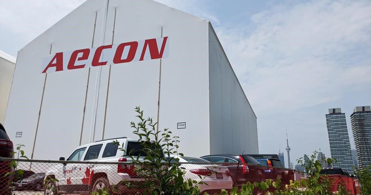 Aecon stocks plunge as legacy projects drag down earnings, despite ...