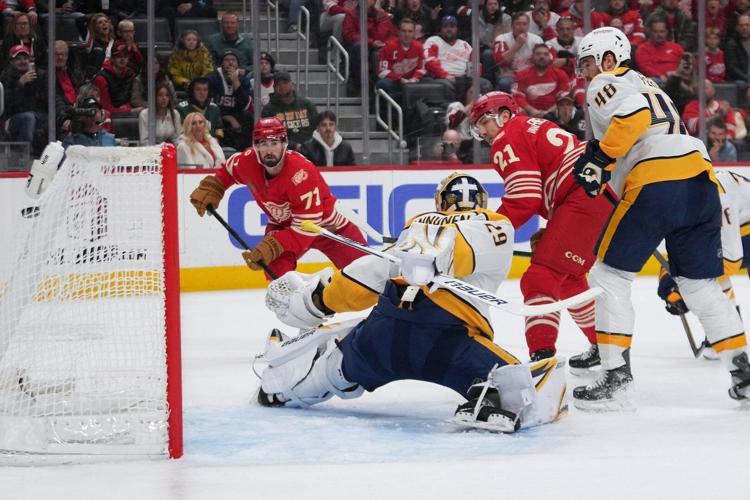 Predators Box Score Predators score 5 in the 3rd period to end a 3-game slide with 6-3 win ...