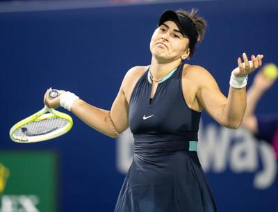 Uh-oh in Ohio: Another early exit as Andreescu gets bounced in Cincinnati
