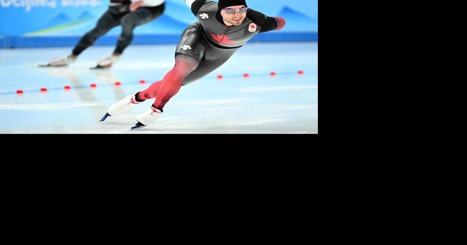 Canadian Olympic speedskater Laurent Dubreuil will be the oldest guy in the field in Milan. He sees an open lane