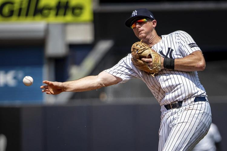 Yankees designate 2-time batting champion DJ LeMahieu for assignment with about $22M left on deal