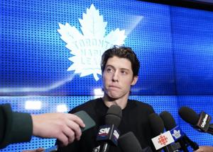 Mitch Marner mum on Maple Leafs future; John Tavares 'optimistic' on new contract