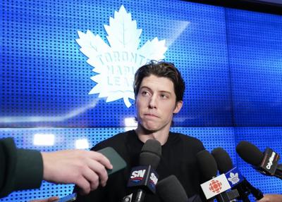 Mitch Marner mum on Maple Leafs future; John Tavares 'optimistic' on new contract