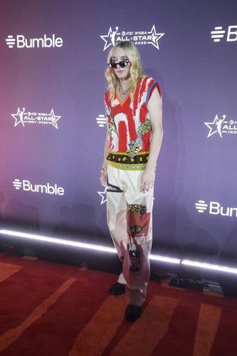 WNBA All-Stars dazzle fans with stunning fashion on the Orange Carpet