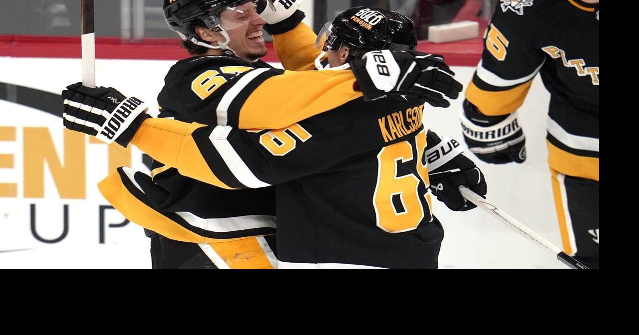 Rickard Rakell's OT goal pushes Penguins past Kings 3-2