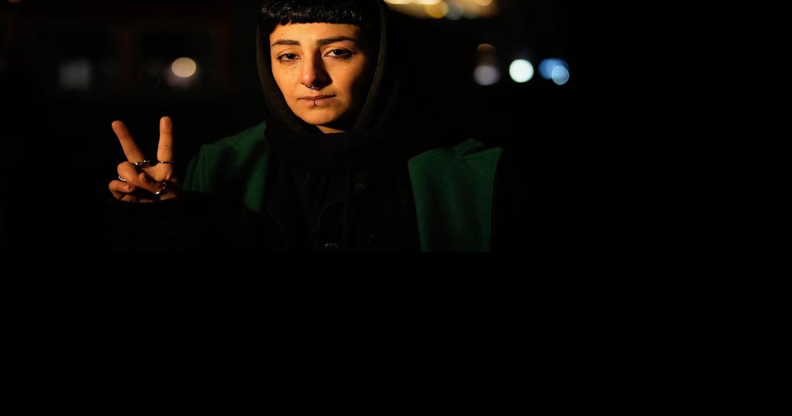 Tears and anger in Europe as exiled Iranians protest government crackdown