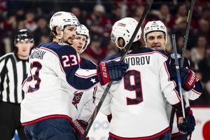 Coyle scores twice, Blue Jackets stay in playoff hunt with 5-2 win over Canadiens