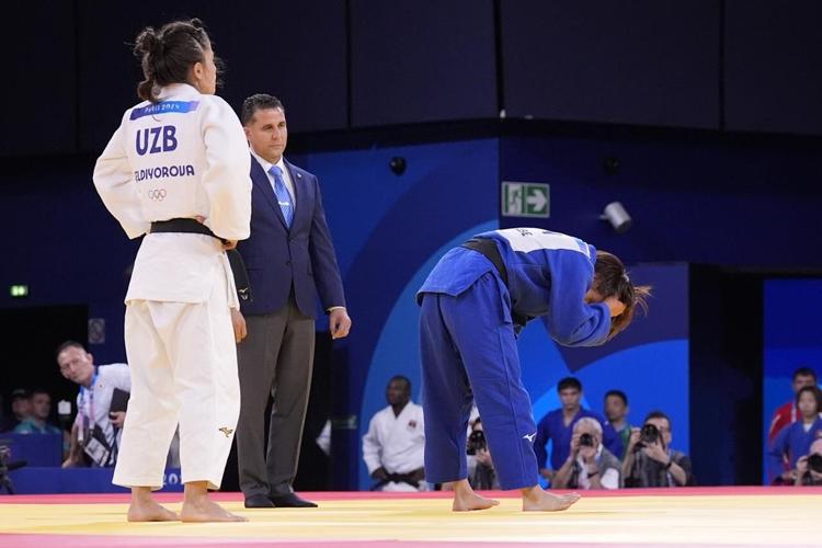 No doubledouble judo gold for Abe siblings at Paris Olympics. Hifumi