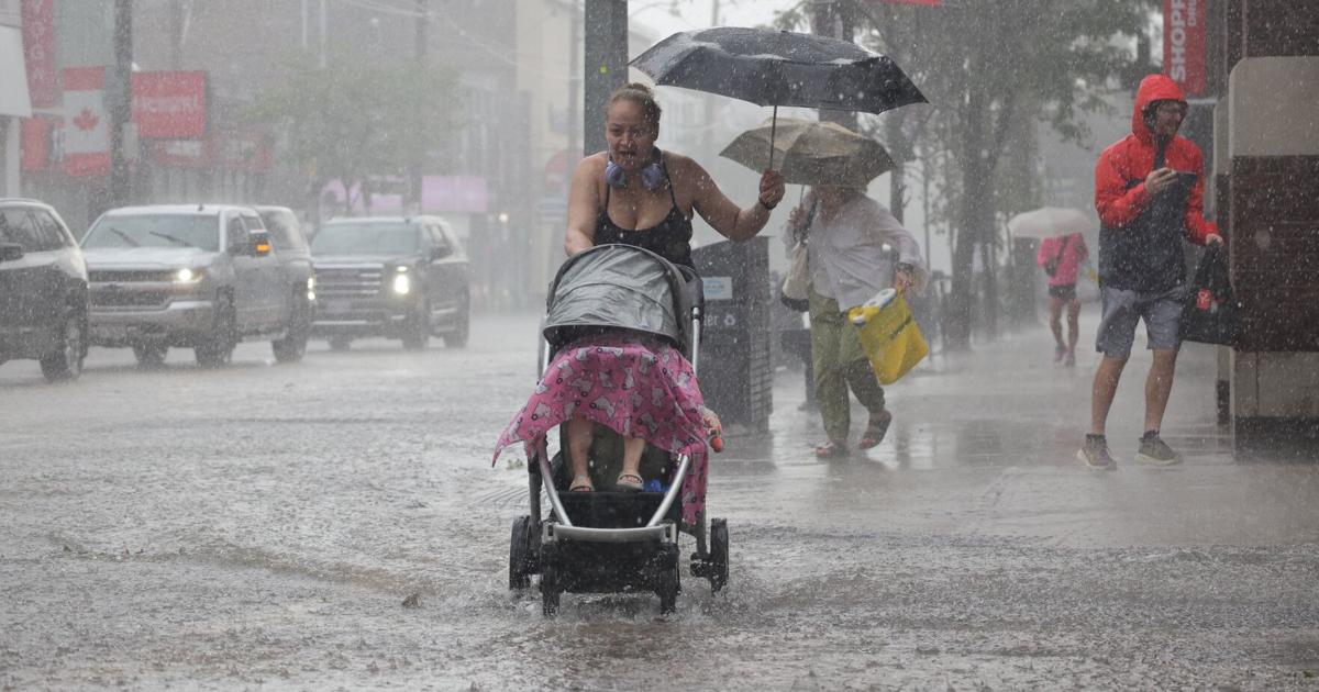 Toronto storm: DVP, Gardiner partially closed as crews clean up after ...