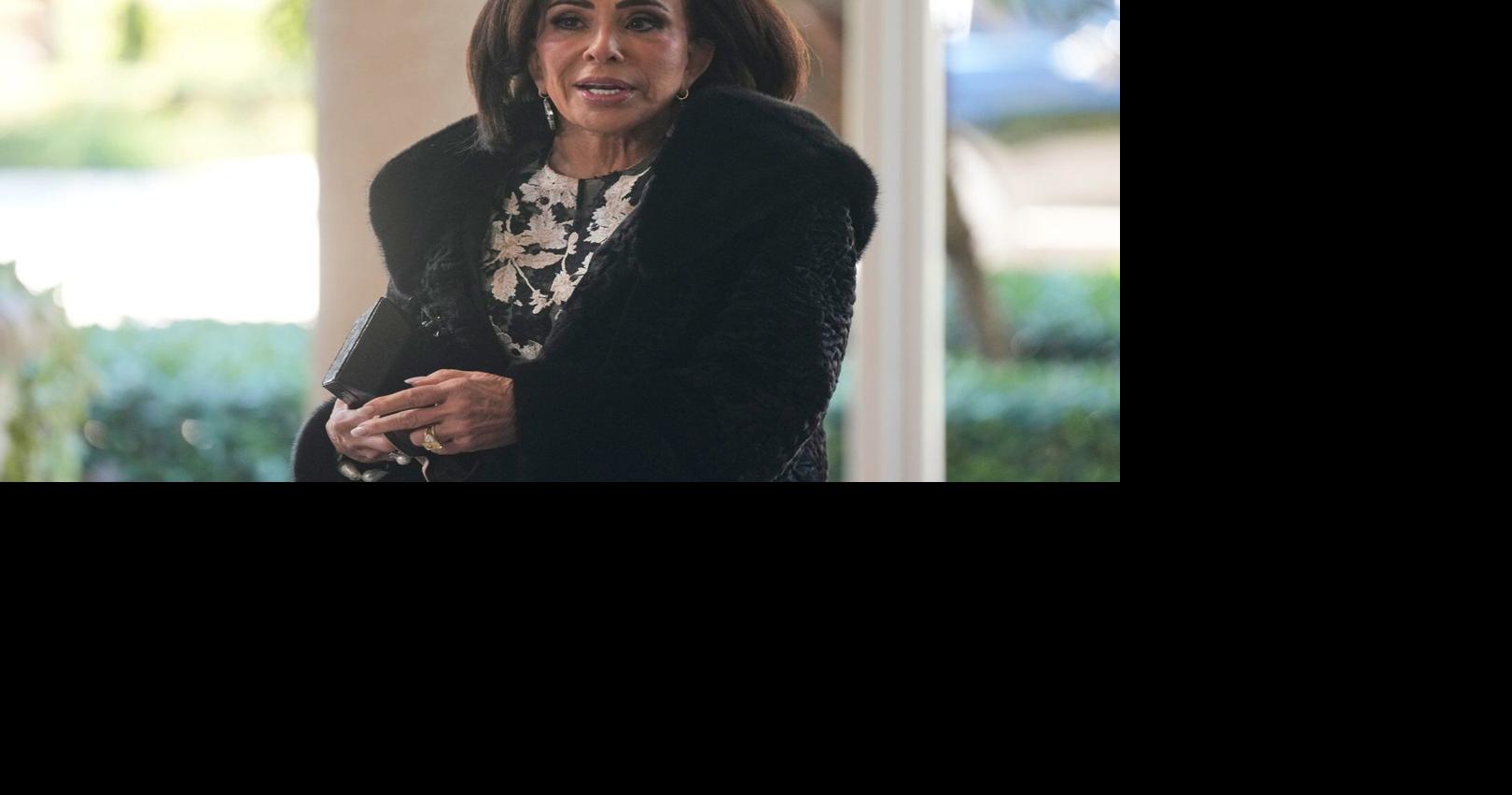 Jeanine Pirro files a $250,000 negligence suit in New York over a trip-and-fall