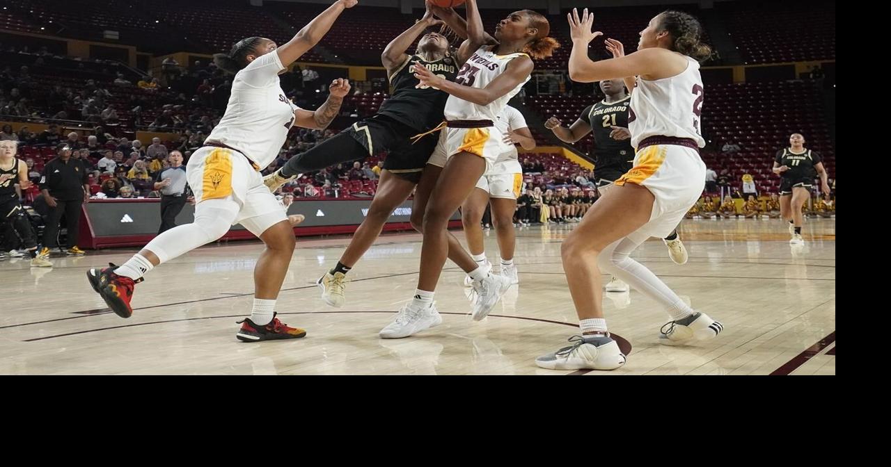 Vonleh scores 20, No. 5 Colorado uses massive run to beat Arizona State 81-68