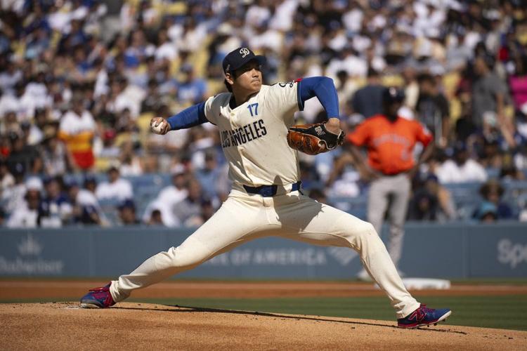Shohei Ohtani works 2 scoreless innings and strikes out side in 2nd on 31st birthday